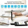 BK50 Portable 10 Mega-pixel High Definition Scanner Capture Size A4 Document Camera for Card Passport File Documents Recognition 240507