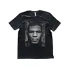 Champion de boxe Mike Tyson Portrait Fans imprimés T-shirt Hiphop Style Fashion Brand Streetwear 855