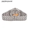Designer Audemar Pigue Watch Royal Oak Apf Factory Automatico Oro Diamanti Uomo Orologio