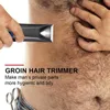 Elektrische scheerapparaten Wasbaar Elektrische lies Body Trimmer voor mannen Vrouwen Bal Shaver Body Groomer Baard verzorging Oplaadbare schaamhaar Trimmer T240507