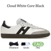 Chaussures de designer manneur sneakers nuage blanc noyau noir gum marine carton argent galles poney poney léopard végétalien og sable strates sportives et riches