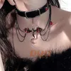 Dragon Crystal Fringe Choker Damen 2024 Neue hochwertige Halskette Quality Halskette