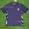 2024 Italië Duitsland Duitsland Brazilië Frankrijk Portugal en Engeland National Team Home and Away Football Jersey Top