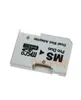 Micro SD TF à Memory Stick MS Pro Duo pour PSP 1000 2000 3000 Carte Dual 2 Slot Adapter Converter2501050