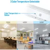 Leonlite 4ft LED Linear Strip Light - 40W, 5200lm, 3500K/4000K/5000K Selecteerbaar, Flush Mount, Dimmable, Commercial Grade Indoor Shop Light Fixture UL vermeld