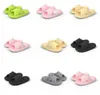 Été nouveau produit destineurs concepteurs pour femmes chaussures vert blanc noir rose rose gris sandals mode-031 chaussures en plein air plates gai plates