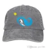 PZX Baseball Cap pour hommes et femmes surf sur silhouette femmes039 jeans ajusté en coton chapeau multicolore en option1752936