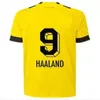 Dortmunds 23 24 25 Fußballtrikots Heimweg Viertes 4. Special Sancho 2023 2024 2025 Cup Trikot 50. Jubiläumsfußball -Trikot -Hemd Kit Shirt Dritte Haller Reus Sets