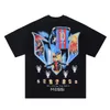 23SS Europe Soccers Stars Print T -shirt Vintage Design T -shirt plus size lente zomer mode skateboard mannen vrouwen 879 t -shirt 286B