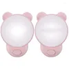 Table Lamps XD-Night Light Children's Socket With Switch LED Bedside Lamp For Plug Suitable Bedroom 2Pcs EU