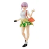 Action Toy Figures 18cm Anime Figure The Quintessential Quintuplets Nakano Ichika Nino Itsuki School Uniform Static Collection Model PVC Doll Toys T240506