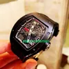 RM Luxury Watches Mechanical Watch Mills Mens Automatic Mechanical Hollowed Date Display 48x40mm Mens Watch Rm029 Black Ceramic Japan Limited Edition G stR0