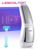 Domowy instrument urody Lescoton IPL Haive Hair Laser Sapphire Urządzenie stałe dla kobiet i mężczyzn fototerapia bezbolesna nogi twarzy Q240507