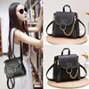 Sac 2024women Small Pu Leather Handbag Girl's Mini épaule Lady Chain