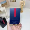 Cologne Perfume Man Ocean Luna Rossa Team Perfume Red Moon Pour Homme Fragrance Eau de Parfum 100ml Spray neutre durable