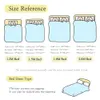 Yanyangtian Nordic Bed Fourpiece Bedding Set Summer Filtar For Queen Size Sheets Christmas Bedroom Decor 240426