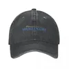 Ball Caps Logo van het ontbrekende bedrijf Worldcom Cowboy Hat Man For Sun Hiking Cute Men's Women's