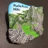 3PCSfridge Magnesy Peru Lodówka naklejki Podróżujące pamiątki Machu Picchu Lodówka Magnesy