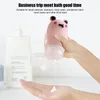 Storage Bottles Portable Silicone Travel Bottle Cartoon Design Cosmetic Refilling Lotion Leakproof Shampoo Container Squeeze Tube