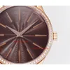 Calatrava roestvrije horloges pols Joaillerie Ladies 9,5 mm Montres Classic Designers AAAA Clock Dames Steel de Luxe 35mm voor automatische Calatrava -horloges