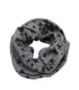 Scarves Autumn Winter Outdoor Neck Warmer O Ring Scarf For Kids Baby Cotton Long Warm Stars Printed Snood WarmerScarves Kimd223711474