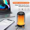 Portable Speakers Cell Phone Speakers QERE Bluetooth speaker with Hi-Res 5W audio wireless HiFi portable speaker IPX5 waterproof outdoor multi connection mode WX