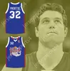 Anpassad Nay Mens Youth/Kids Jimmer Fredette 32 Shanghai Sharks Alternativ Blue Basketball Jersey med CBA Patch Top Stitched S-6XL