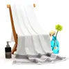 70x140cm 100% serviette de coton Baignoire adulte Cadeau de plage serviettes de salle de bain absorbantes Ustensiles de voiture lavage 240420