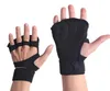 Gants de soulèvement de poids d'entraînement de gym gymnets fitness pullup crossfit bodybuilding gym lalles