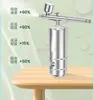 Home Beauty Instrument Introduction à Nano Jet Handd Charges High-Pressure Gun Beauty Instrument Water Regeneration Essence Q240507