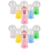 Bottiglie di stoccaggio 12 pezzi Candy Mini Machine Destivatori per bambini Decorazioni per matrimoni Piccola distributore