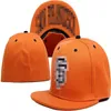 Giants- sf letter baseball tampa mais nova marca de verão para homens mulheres hip hop hat hapt