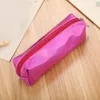 Portable Lasered Pencil Storage Bag Wear Resistant Stationery For Office/School