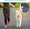 Dog Water Bottle - Foldbar Dog Water Dispenser för utomhusvandring Portable Pet Water Bottle For Travel Leak Proof BPA GRATIS 240425