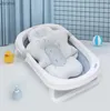 Badbuizen stoelen Baby showermat pasgeboren baby douche nettas zitten en liegen douchetafels Universal Suspension Mat voor babydoucheproducten WX