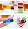 Silicone Drinkware Lid Bottle Caps Capas de vino Botellas de cerveza Bottals Páginas Gel Reutilizable Tapuletería Reutilizable Barco de tope 7553614