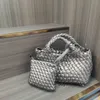 Mujeres Bolsos de mano Cabat Bottegvents 7a tejido Cabat genuino hecho a mano portátil para mujeres madre singlenh627a tiene leatherrq5f genuino