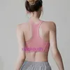 Designer tops sexy lul dames yoga ondergoed hoge intensiteit sport underwearlul dames yoga pak tanktop geïntegreerde shockabsorbing verzameling slijtage dragen