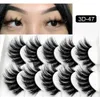 Mink Mink Fluffy Striches Volume Volume Extension de cils entiers Wispy Long Épais 15 mm MINK MINK LASHES BEAUTURE Eye Make Up Tool7806823