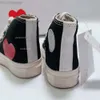 2024 New Fashion Kid Shoes Designer Infant Kids Knit Play for Girl Boys Canvas Casual Sune Sneaker Black Childre