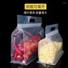 Sacs de rangement Pack de sacs AirTightSeal pour l'épargnant alimentaire avec BPA Organisation de fuite de fuite claire BPA