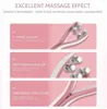 Home Beauty Instrument EMS Micro Current Roller Slimming Massager Y-Face Lifting Device V-Face Dual Chin Beauty Tool Q240507