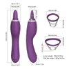 Klinische Licking -Zungenvibrator Saug Masterbator Dildo für Frauen Brustwarzen Stimulator Sexspielzeug wiederaufladbare Sexspielzeuge 240430