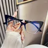 サングラスフレームセクシーな眼鏡フレームレトロ女性猫の目の目抗放射線青色光ブロッキングメガネ保護アイウェアコンピュータースクリーン