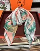Designer Scarf Silk Scarf Head Scarf For Women Summer Luxury Scarf High End Classic Letter Pattern SHACK SCARVES TOP Luxur Gift Scarf