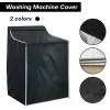 Couvre la machine à laver imperméable couvre-linge à linge Drying Machine Protecteur universel à la poussière pour l'hôtel Home Hotel
