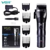 Electric Shavers Vgr Professional Mens Hair Clipper Electric Hair Trimmer Persoonlijke Zorg Barber Elektrische Trimmer Carbon STL Kapper Machine T240507