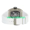 RM Luxury Watches Механические часы Mills RM023 Automation 40 мм Wei Gold Herren Armanduhr RM023 AJ WG STYC