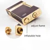 High Quality Grinding Wheel Soft Flame Lighter Refillable Gas Unfilled Lighter For Cigarette
