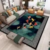 Nowoczesny chiński styl nadrukowany 3D dywan salonu sofa stolik kawowy lekki luksusowy koc domowy sypialnia pełna mata łóżka dywany